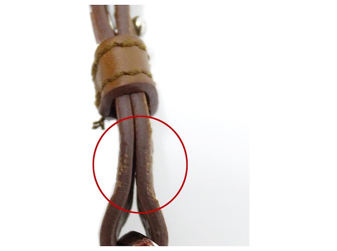 Gancini Borsa a mano in pelle marrone Salvatore Ferragamo - vista 12