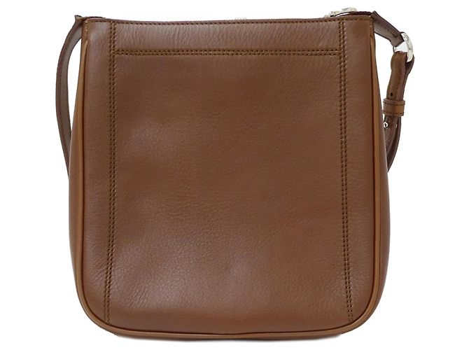 Gancini Borsa a mano in pelle marrone Salvatore Ferragamo - vista 2