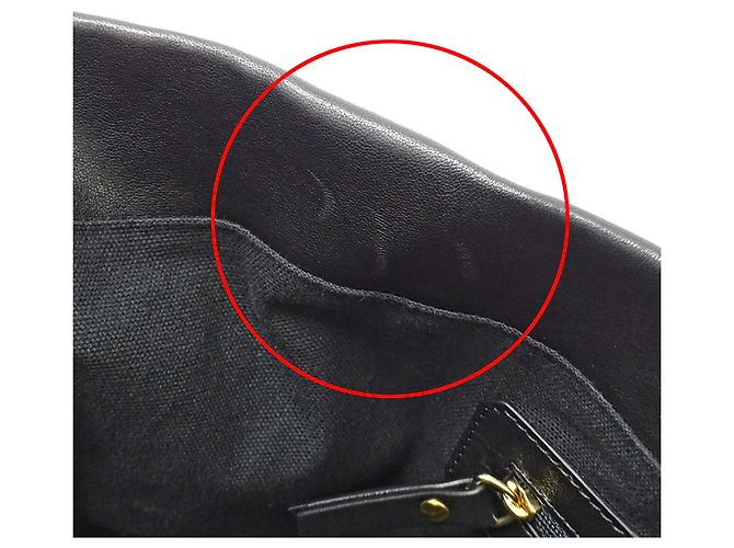 Borsa Tote Jimmy Choo in pelle nera Nero - vista 8