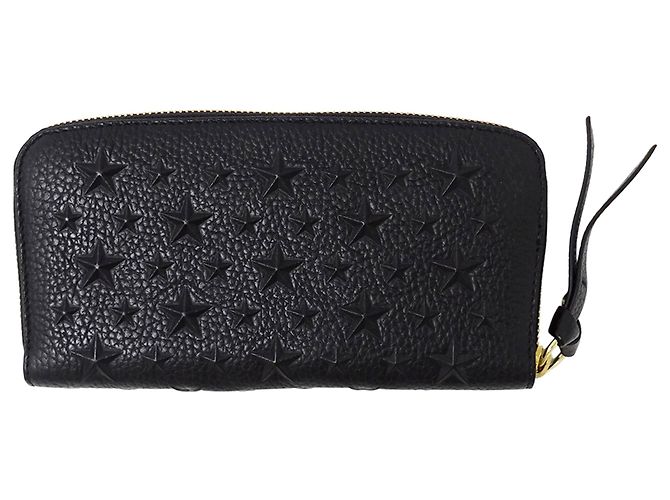 Cartera de piel negra Jimmy Choo Negro - vista 2