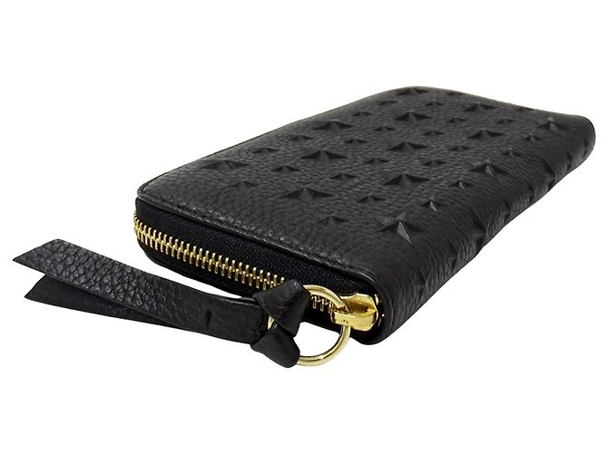Cartera de piel negra Jimmy Choo Negro - vista 3