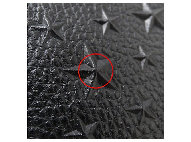 Cartera de piel negra Jimmy Choo Negro - vista 9
