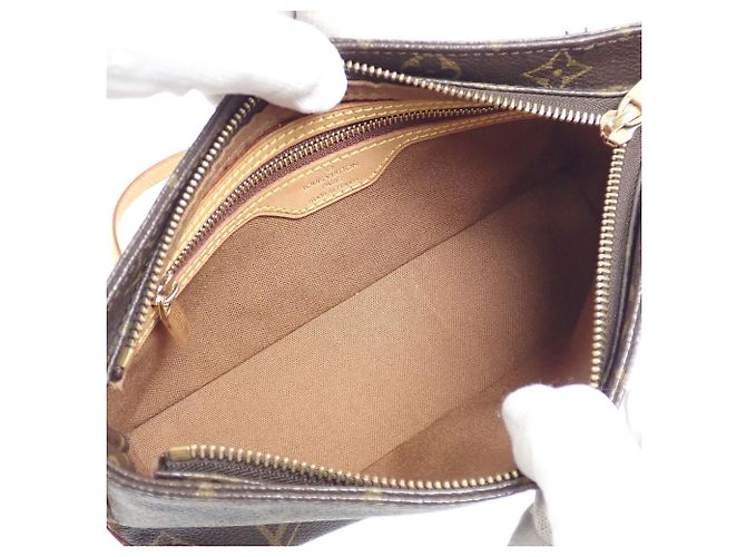Borsa a tracolla Louis Vuitton Monogram Trotteur da donna M51240 - vista 11