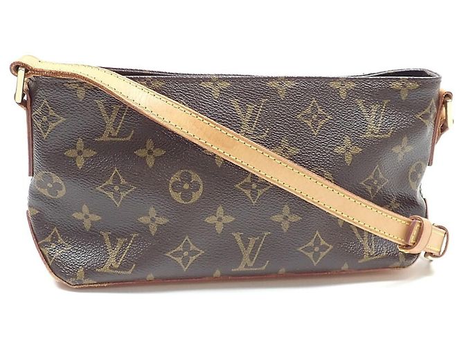 Borsa a tracolla Louis Vuitton Monogram Trotteur da donna M51240 - vista 2