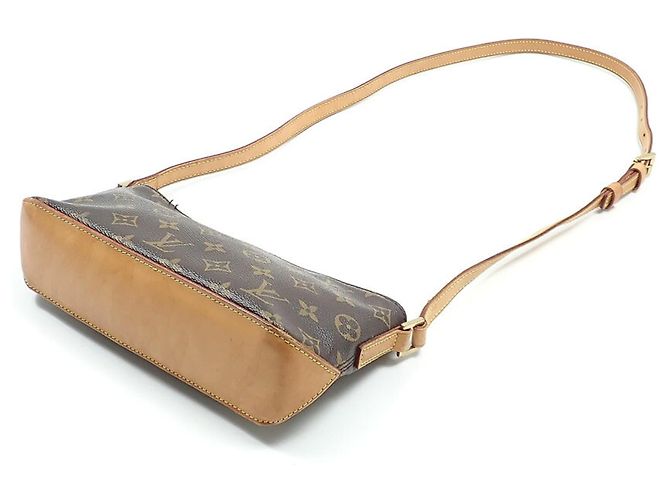Borsa a tracolla Louis Vuitton Monogram Trotteur da donna M51240 - vista 3