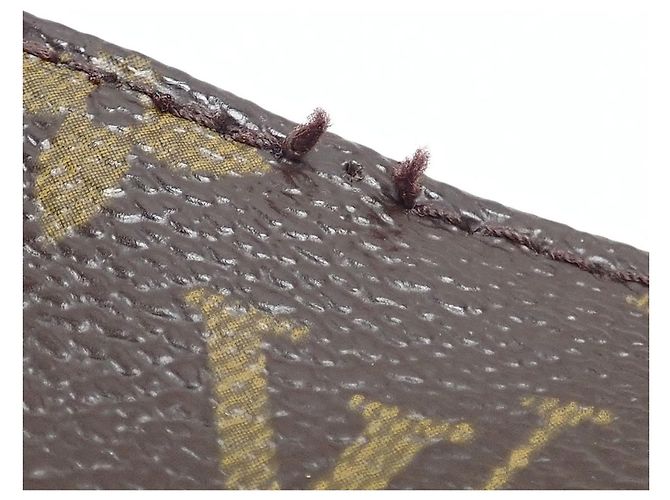 Borsa a tracolla Louis Vuitton Monogram Trotteur da donna M51240 - vista 4
