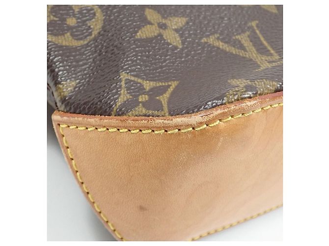 Borsa a tracolla Louis Vuitton Monogram Trotteur da donna M51240 - vista 6