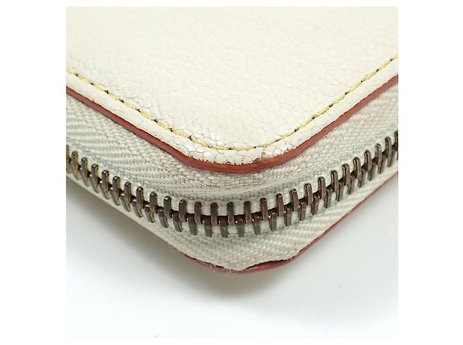 Cartera larga Zippy Louis Vuitton Suhali Blanco - vista 5