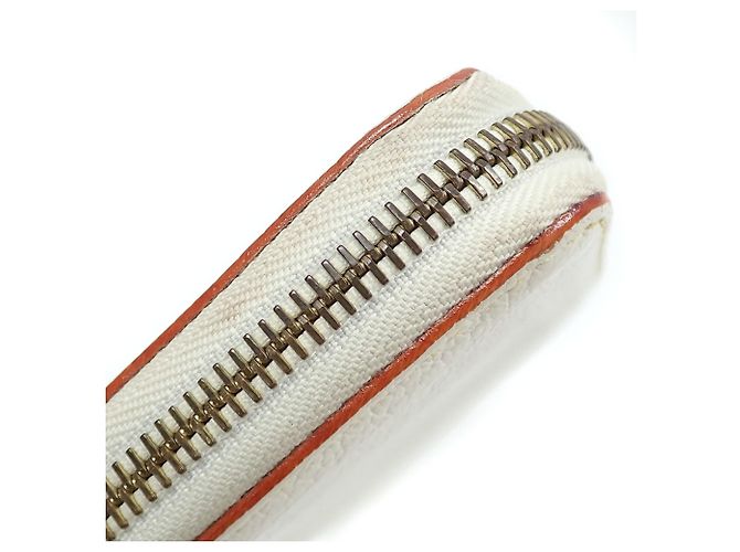 Cartera larga Zippy Louis Vuitton Suhali Blanco - vista 6