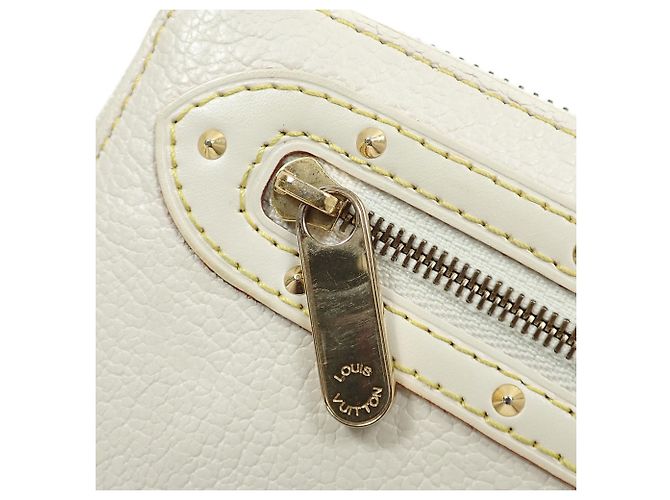 Cartera larga Zippy Louis Vuitton Suhali Blanco - vista 7