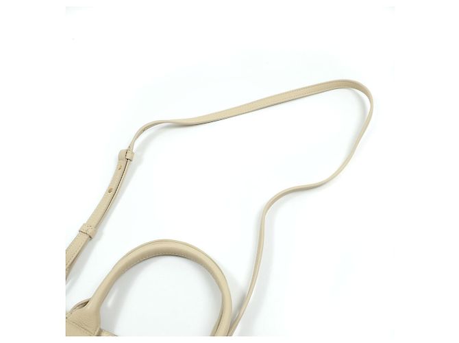 Borsa Bottega Veneta Mini Arco Beige - vista 9