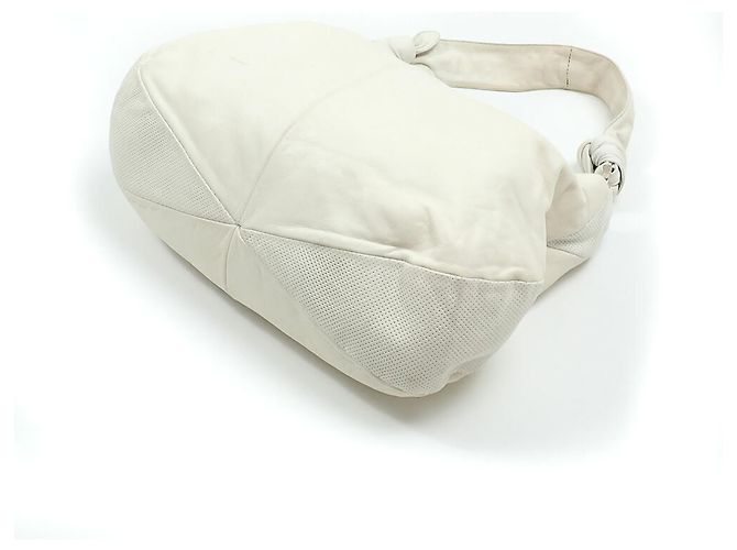 Loewe White Leather Handbag - view 3