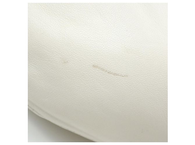 Loewe White Leather Handbag - view 4