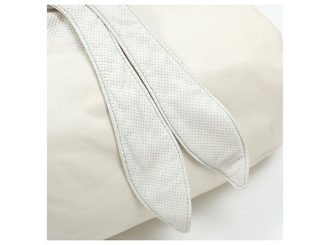 Loewe White Leather Handbag - view 7