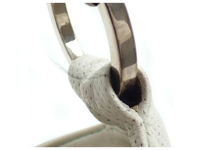 Loewe White Leather Handbag - view 8