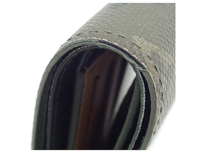 Louis Vuitton Monogram Bi-fold Wallet Khaki - view 7