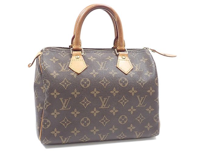 mala Louis Vuitton Monogram Speedy 25 - vista 2