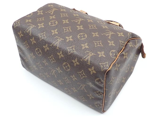 mala Louis Vuitton Monogram Speedy 25 - vista 3