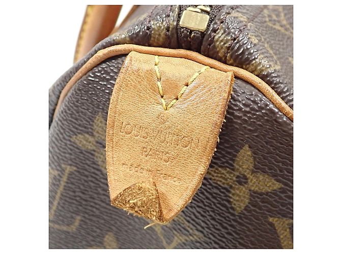 mala Louis Vuitton Monogram Speedy 25 - vista 6