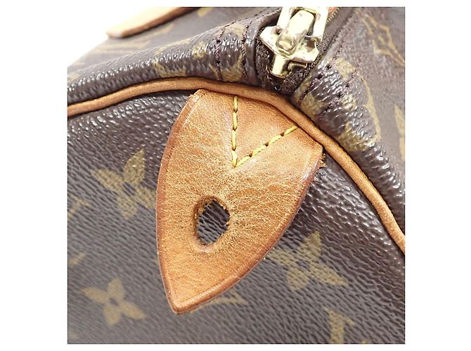 mala Louis Vuitton Monogram Speedy 25 - vista 7