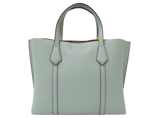 Borsa Tory Burch Perry Small in Blue Celadon - vista 2
