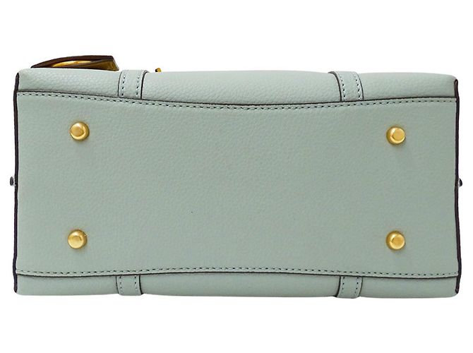 Borsa Tory Burch Perry Small in Blue Celadon - vista 3