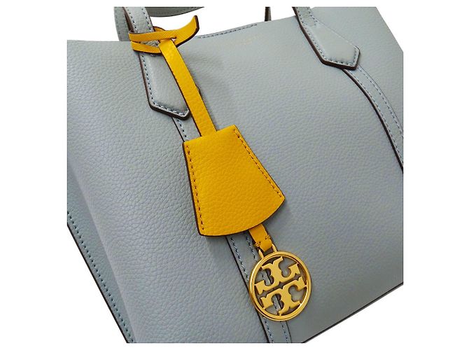 Borsa Tory Burch Perry Small in Blue Celadon - vista 8