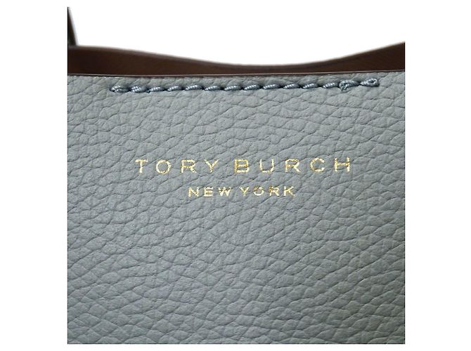 Borsa Tory Burch Perry Small in Blue Celadon - vista 9