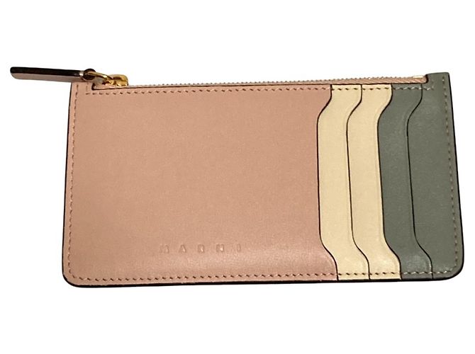 Marni Multicolor Visitenkartenetui Mehrfarben - Ansicht 2