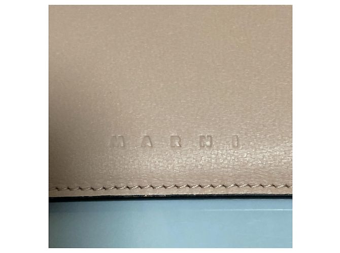 Marni Multicolor Visitenkartenetui Mehrfarben - Ansicht 4