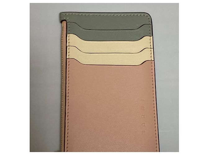 Marni Multicolor Visitenkartenetui Mehrfarben - Ansicht 5