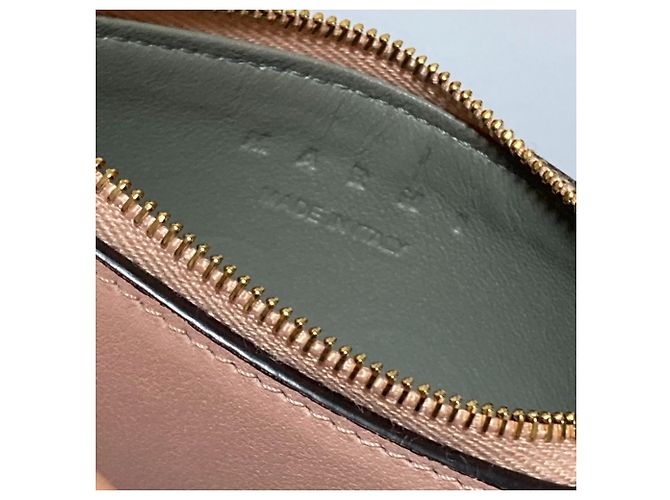 Marni Multicolor Visitenkartenetui Mehrfarben - Ansicht 7
