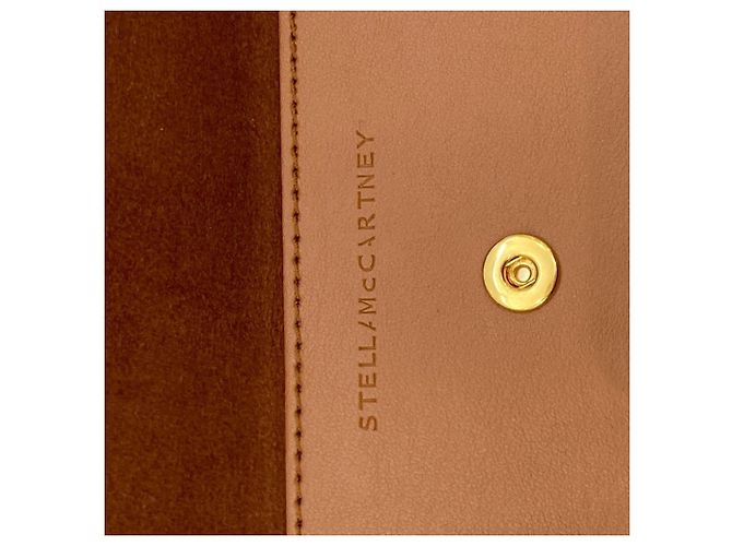 Stella Mc Cartney Borsa Tote Eco Knotted Mesh di Stella McCartney Marrone - vista 10