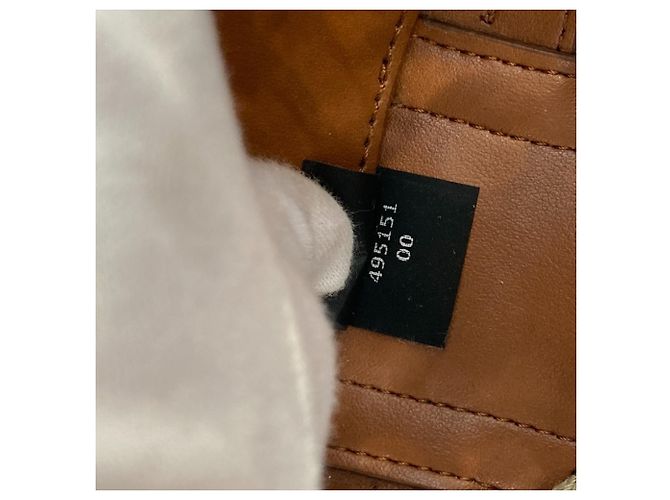 Stella Mc Cartney Borsa Tote Eco Knotted Mesh di Stella McCartney Marrone - vista 8