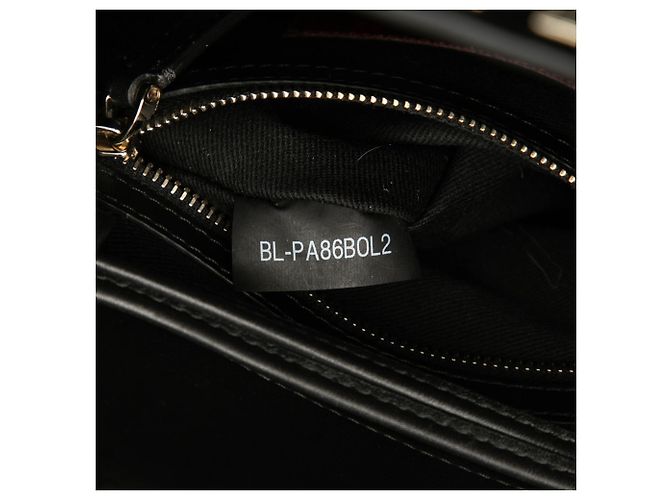 Borsa Valentino Rockstud in pelle nera Nero - vista 6