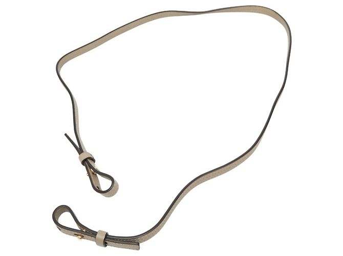Borsa a tracolla Chloé Faye Small Beige - vista 6