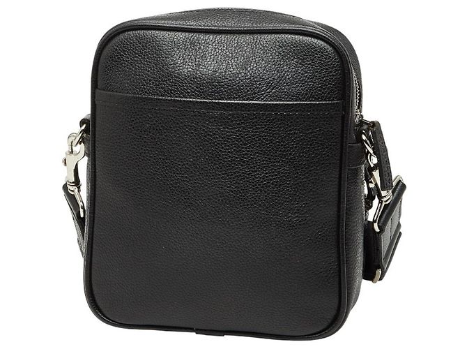 Burberry Nova Check Crossbody-Tasche Schwarz - Ansicht 2