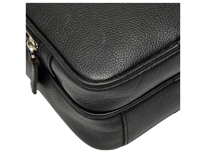 Burberry Nova Check Crossbody-Tasche Schwarz - Ansicht 5