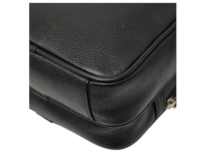 Burberry Nova Check Crossbody-Tasche Schwarz - Ansicht 6