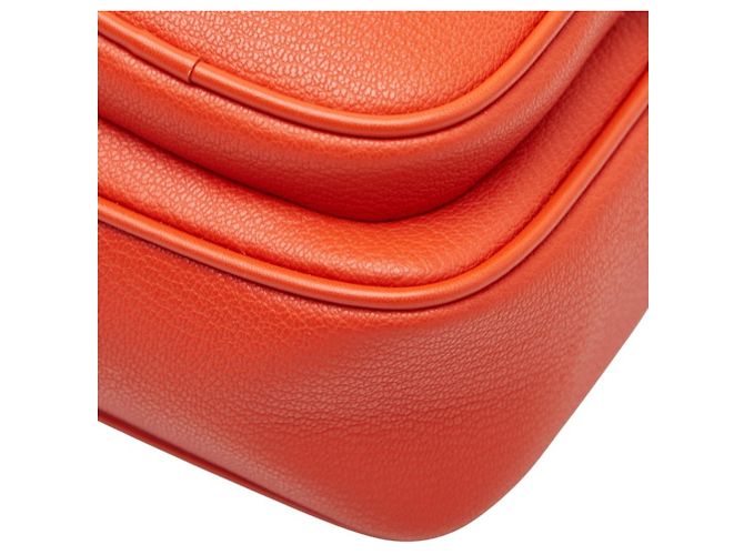 Borsa a tracolla Michael Kors JET SET TRAVEL Arancione - vista 4