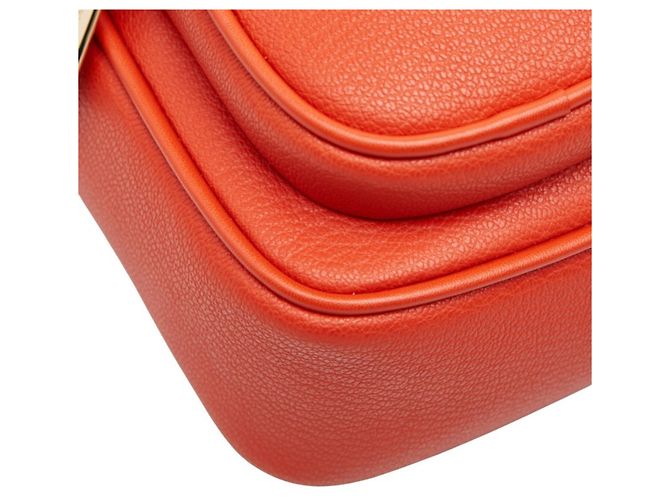 Borsa a tracolla Michael Kors JET SET TRAVEL Arancione - vista 5