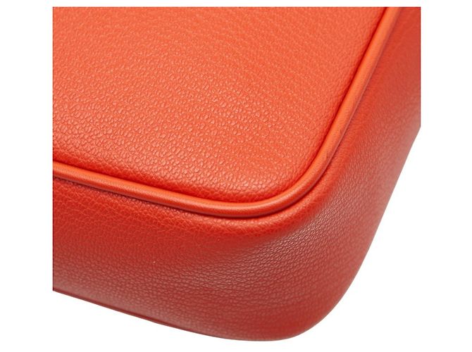 Borsa a tracolla Michael Kors JET SET TRAVEL Arancione - vista 6