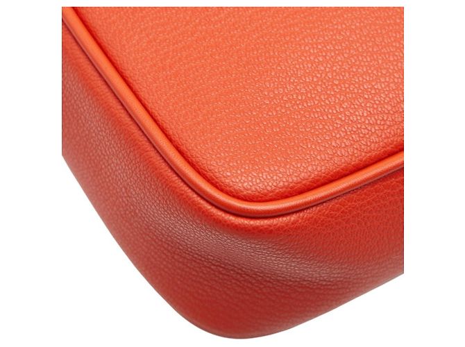 Borsa a tracolla Michael Kors JET SET TRAVEL Arancione - vista 7