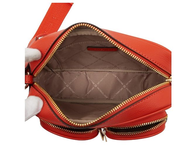 Borsa a tracolla Michael Kors JET SET TRAVEL Arancione - vista 8