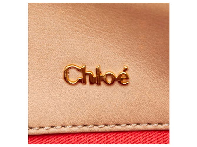 Chloé Chloe Eden Schultertasche Tote Beige - Ansicht 11