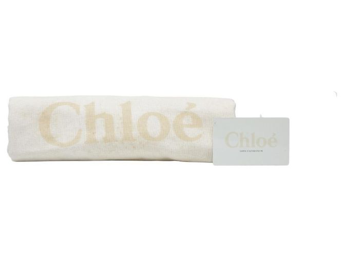 Chloé Chloe Eden Schultertasche Tote Beige - Ansicht 14