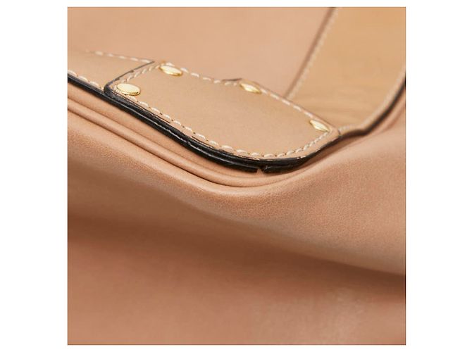 Chloé Chloe Eden Schultertasche Tote Beige - Ansicht 4