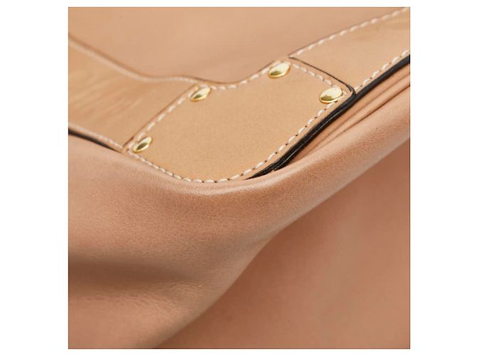 Chloé Chloe Eden Schultertasche Tote Beige - Ansicht 5