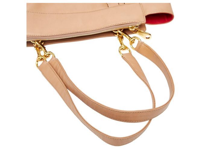 Chloé Chloe Eden Schultertasche Tote Beige - Ansicht 9