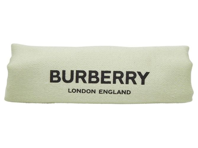 Cartera larga Burberry Check Castaño Negro Blanco - vista 11